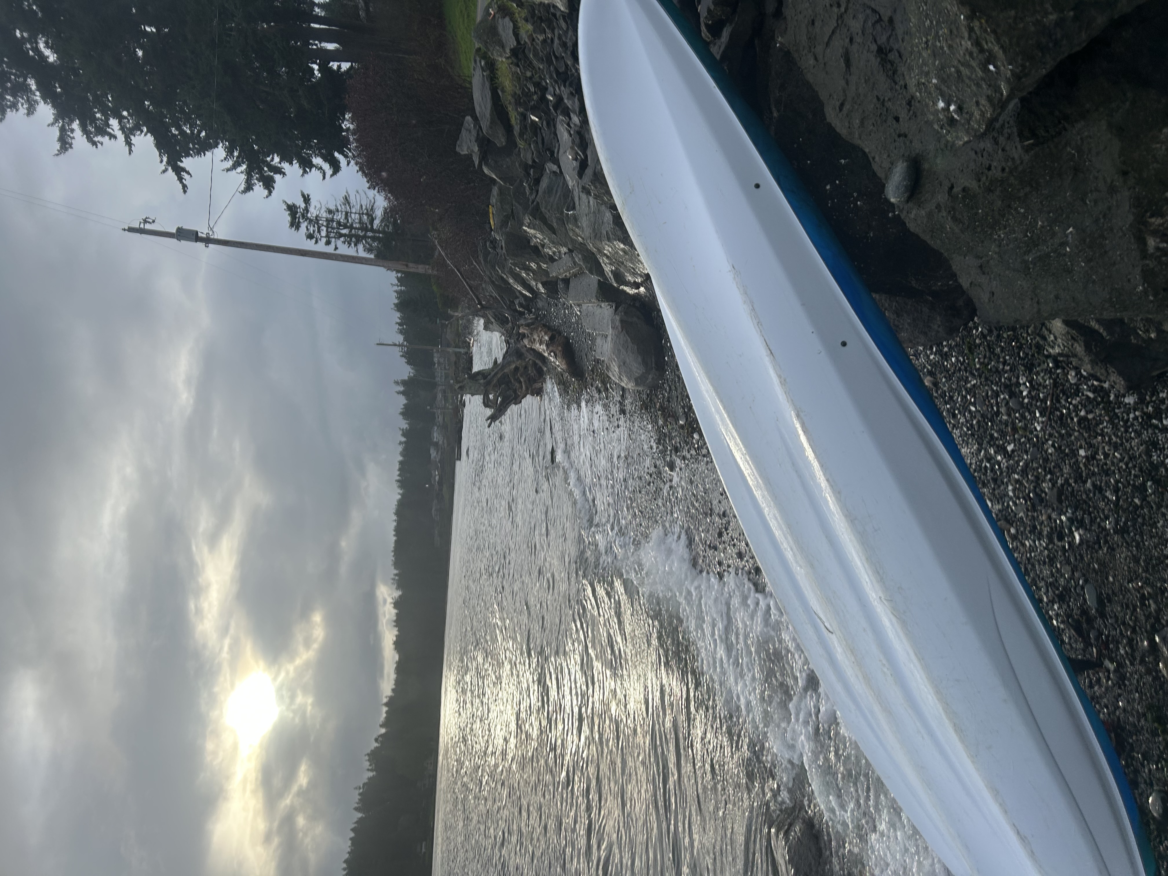 01/04/26 kayak paddle in Murden Cove