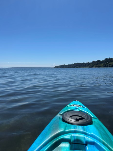 07/05/26 kayak paddle in Murden Cove