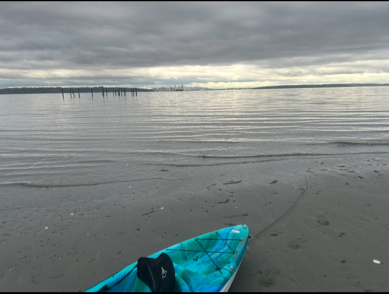 04/11/26 kayak paddle in Murden Cove
