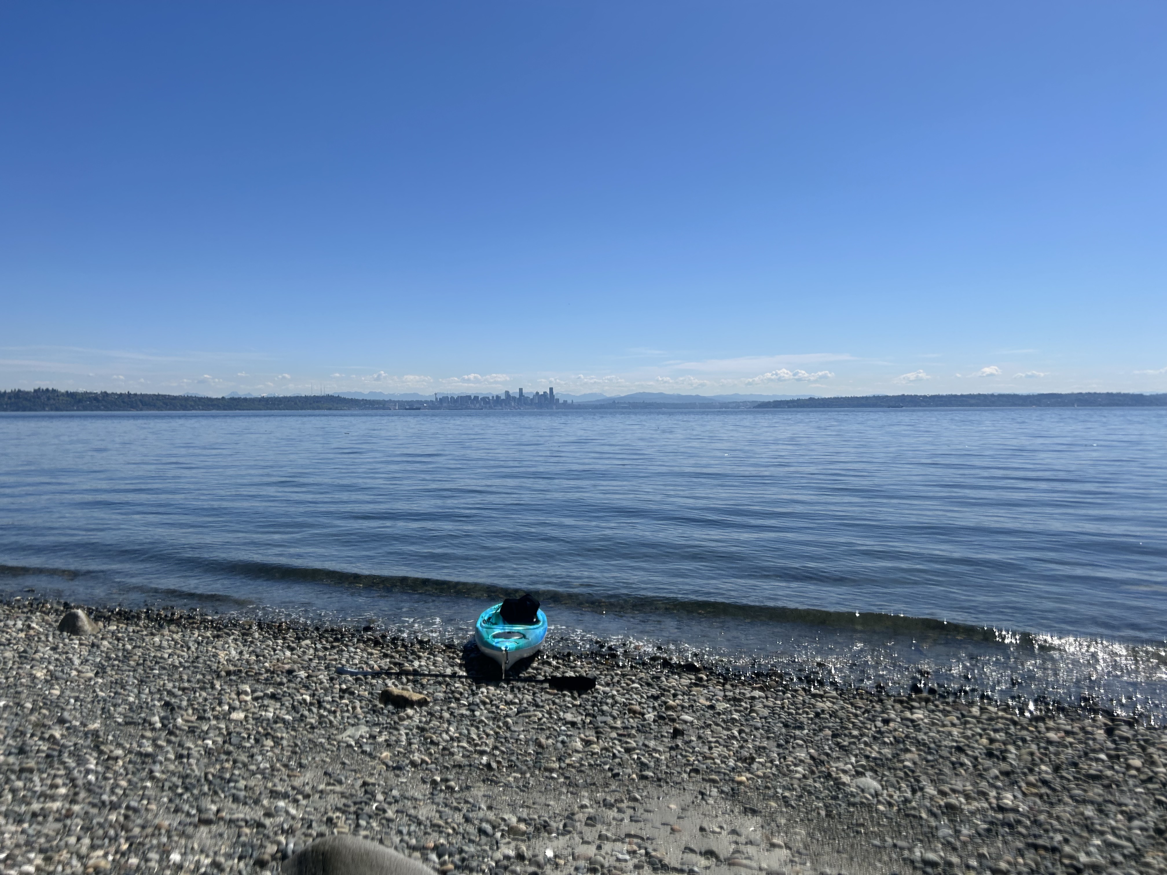04/26/26 kayak paddle in Murden Cove