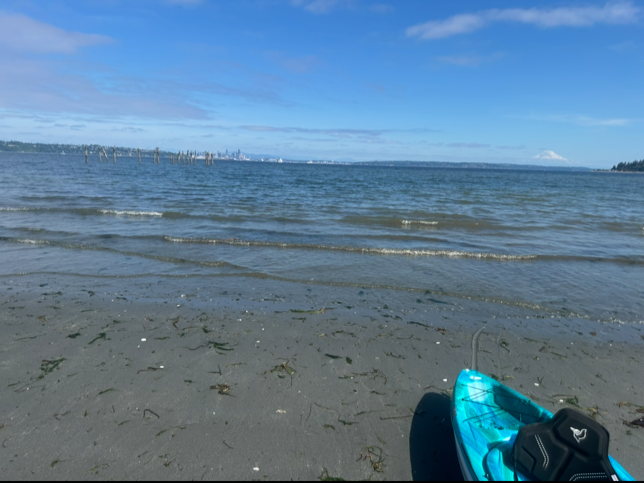 05/23/26 kayak paddle in Murden Cove