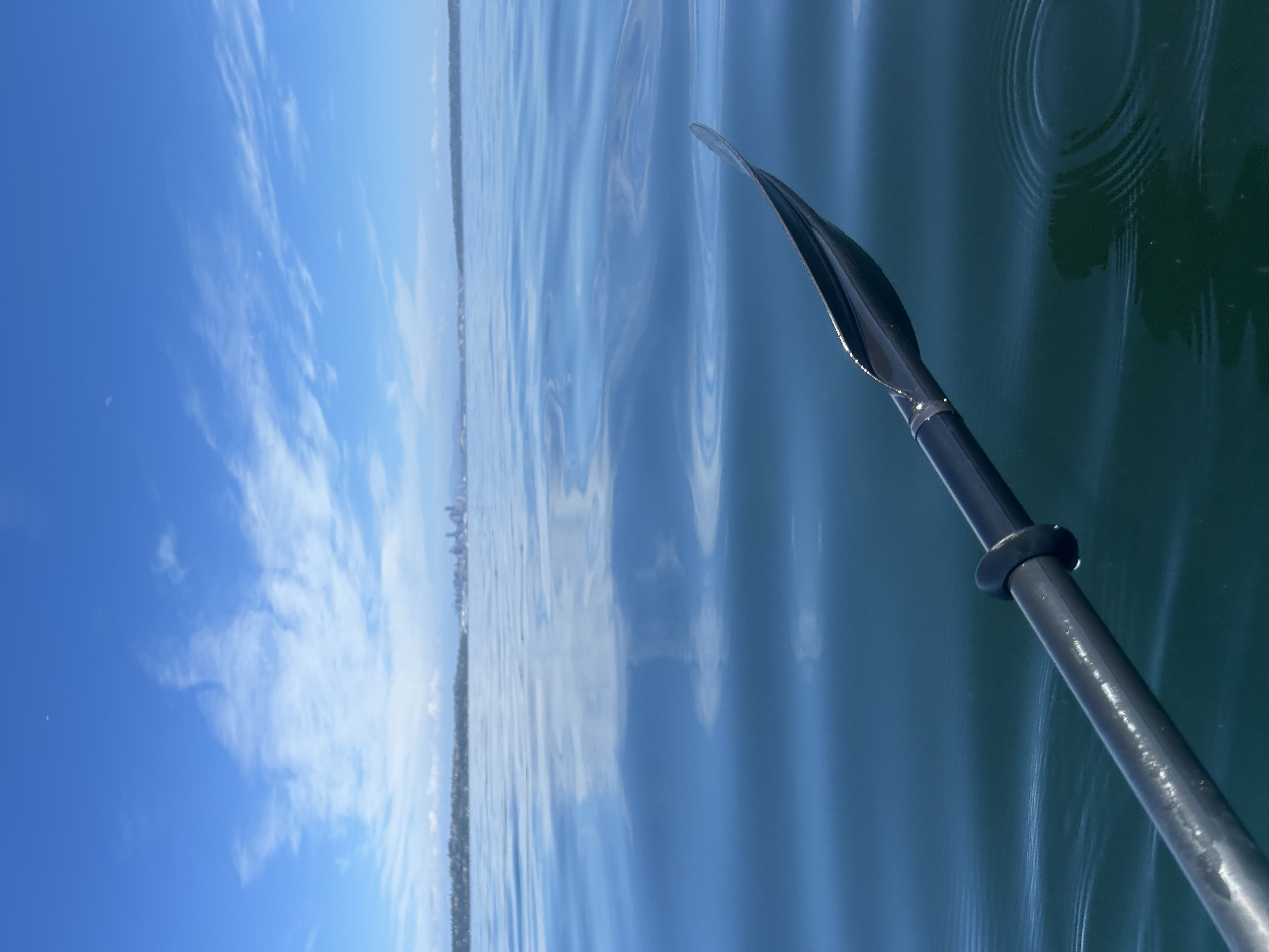 06/21/26 kayak paddle in Murden Cove